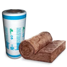 Минеральная вата Knauf Naturoll M 100 мм (1200×9100, 10,92 м²) — утеплитель в рулоне